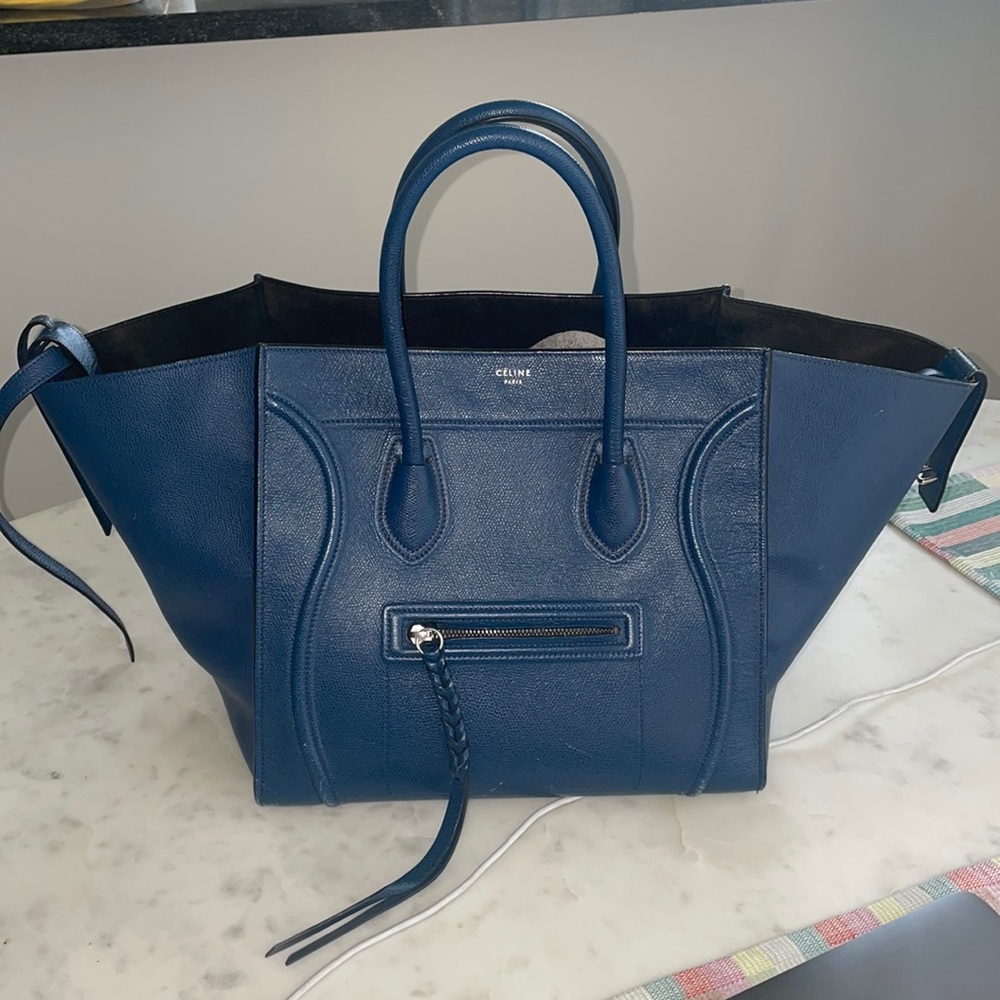 Celine Phantom Luggage Large Tote